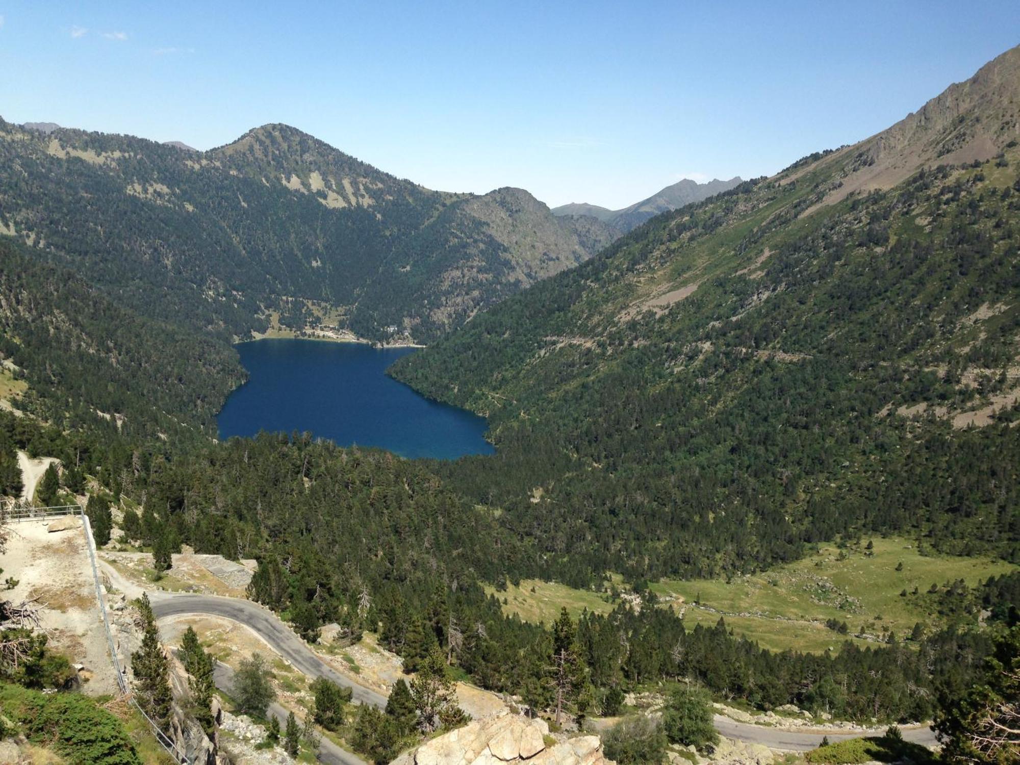 Un Cocon Pour Deux Lägenhet Saint-Lary-Soulan Exteriör bild